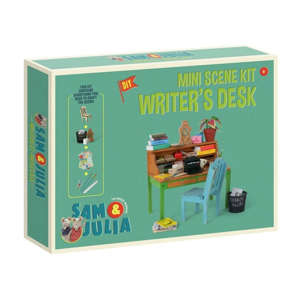 Sam & Julia - Kit escena - Escritorio