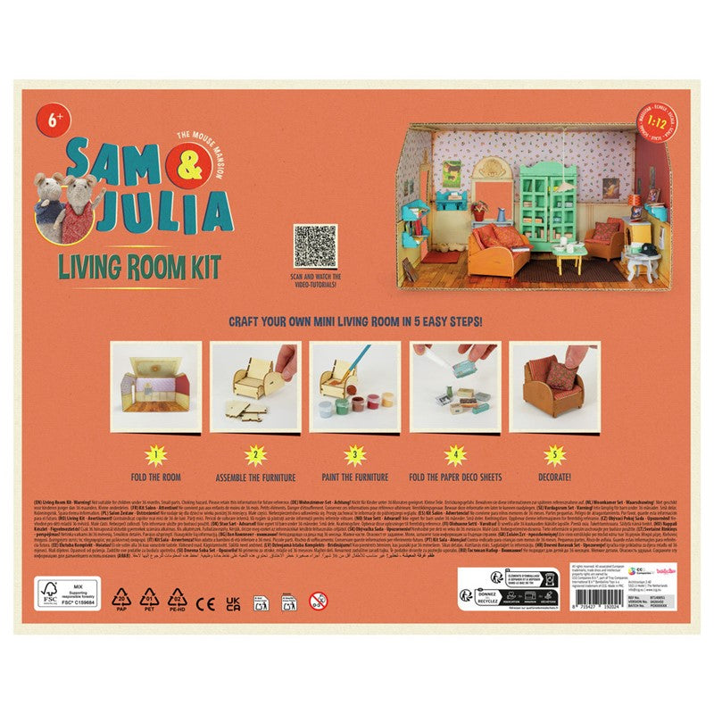 Sam & Julia - Kit completo - Salón
