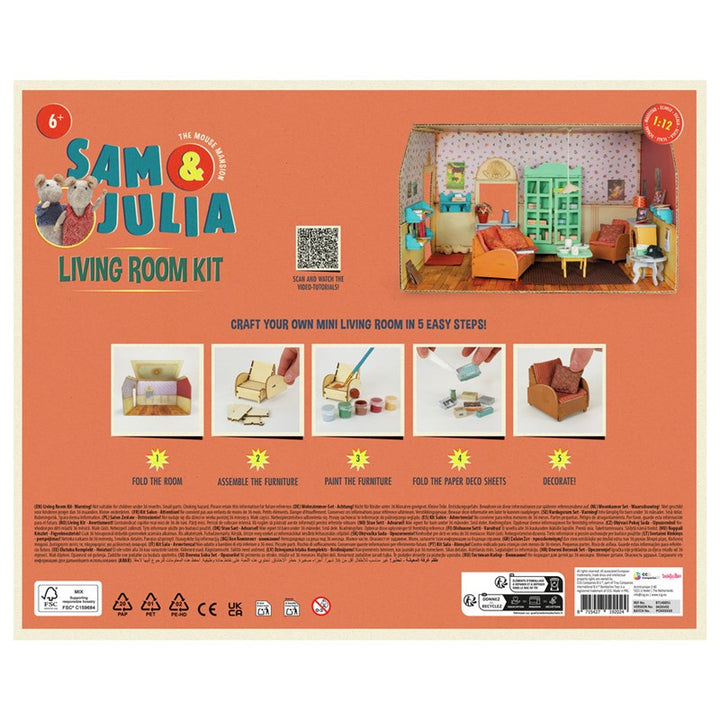 Sam & Julia - Kit completo - Salón