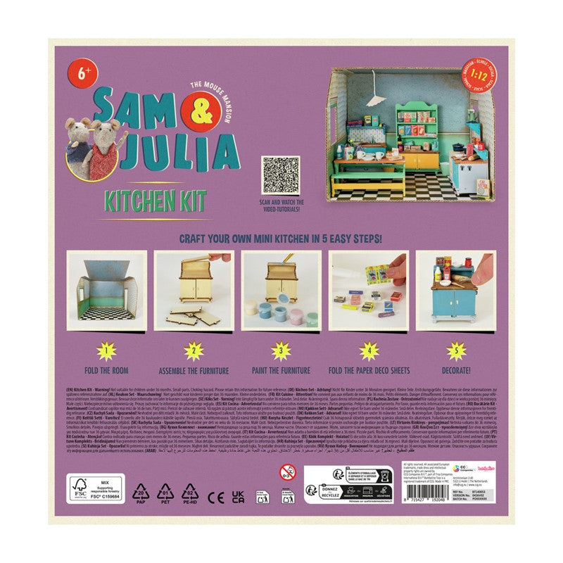 Sam & Julia - Kit completo - Cocina