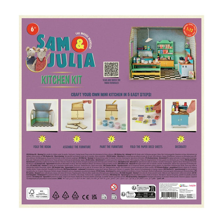 Sam & Julia - Kit completo - Cocina