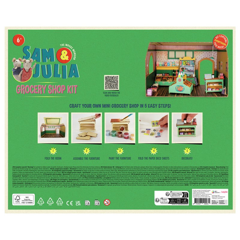 Sam & Julia - Kit completo - Tienda
