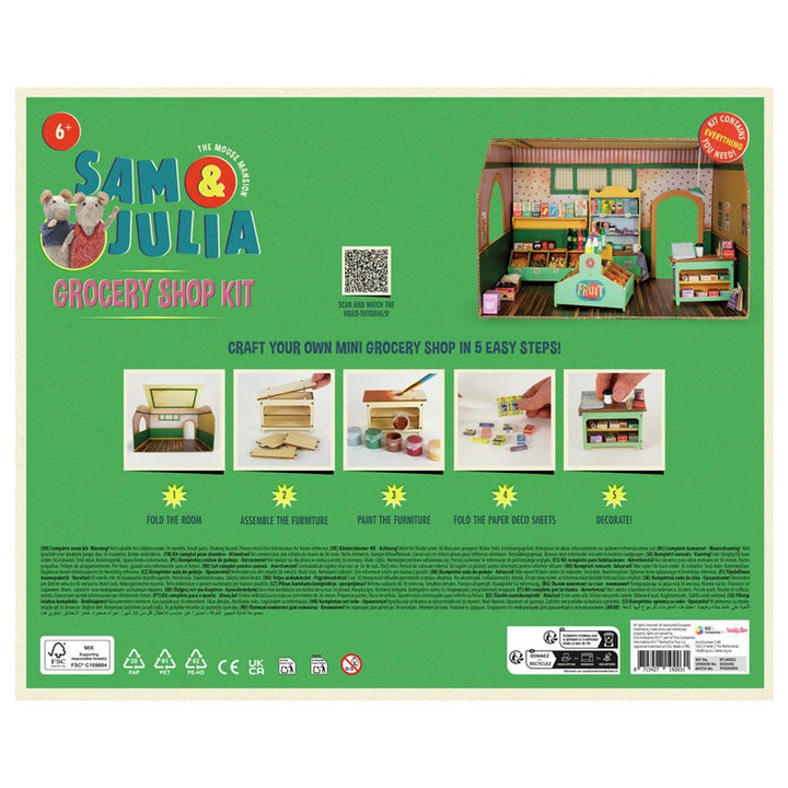 Sam & Julia - Kit completo - Tienda
