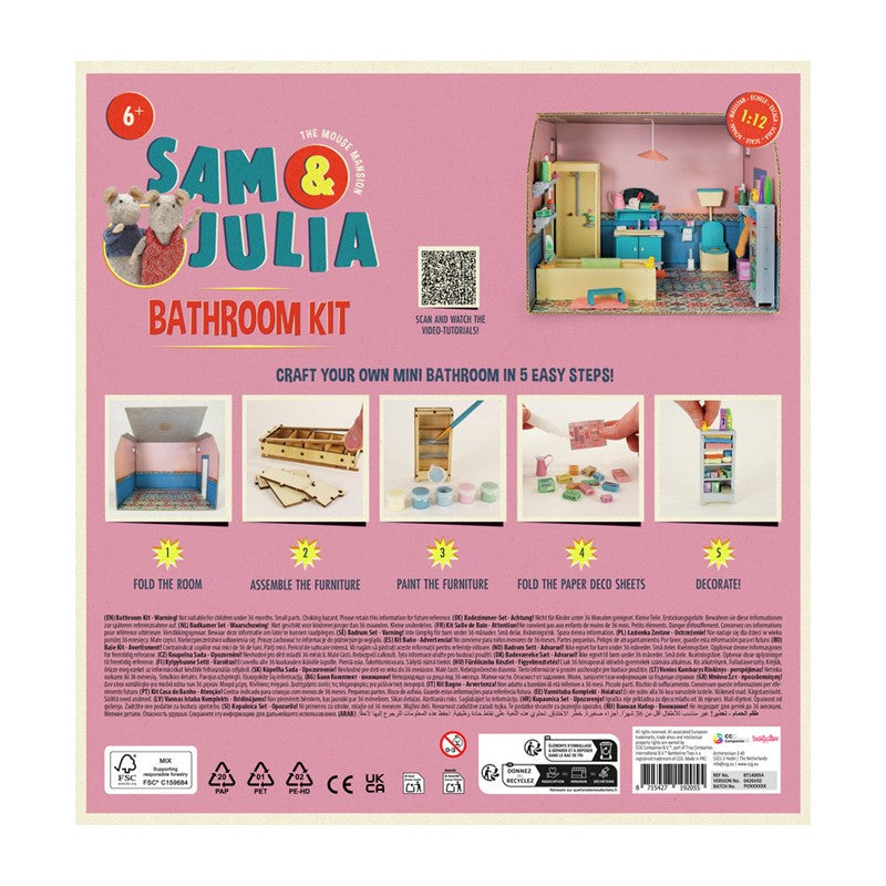 Sam & Julia - Kit completo - Baño