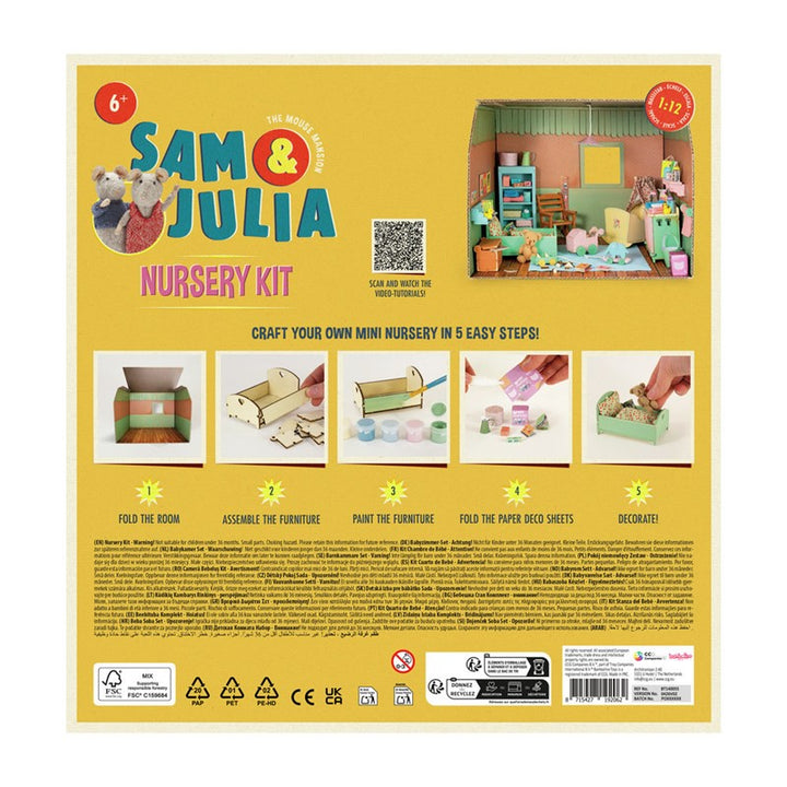 Sam & Julia - Kit completo - Habitación bebé