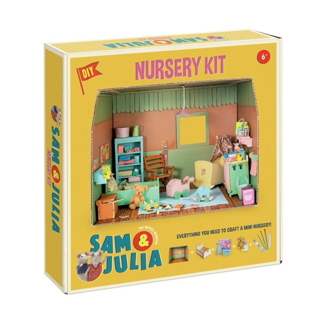 Sam & Julia - Kit completo - Habitación bebé