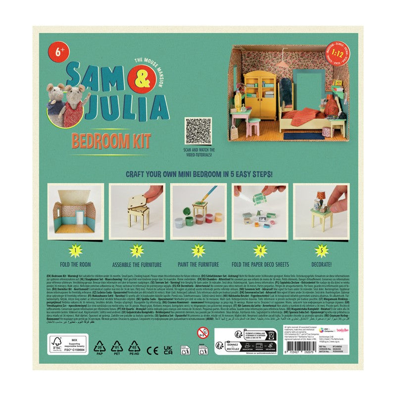 Sam & Julia - Kit completo - Dormitorio principal