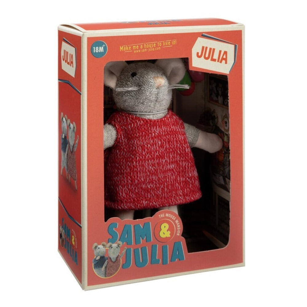 Sam & Julia - Muñeco Julia (Original Dollhouse Character)
