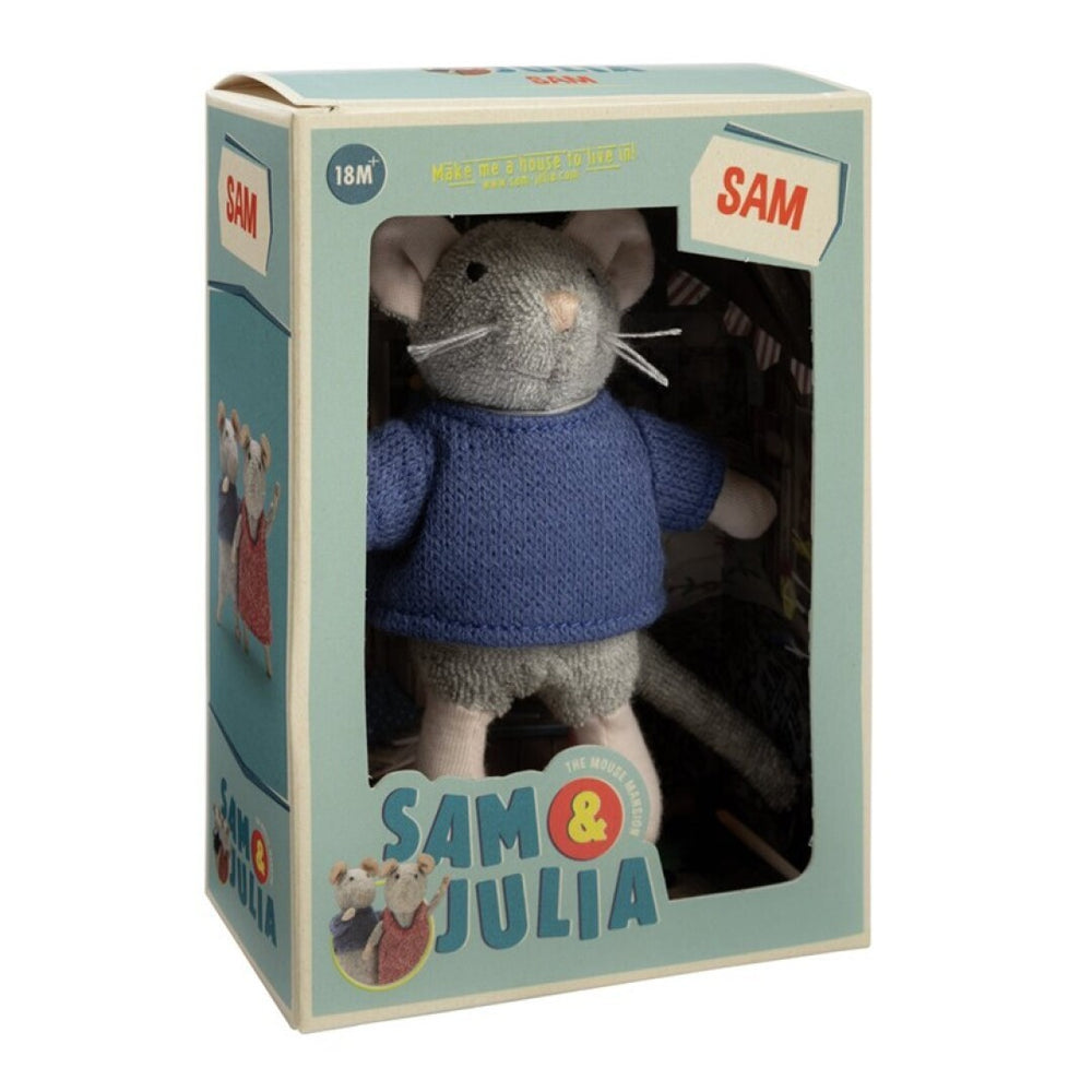 Sam & Julia - Muñeco Sam (Original Dollhouse Character)