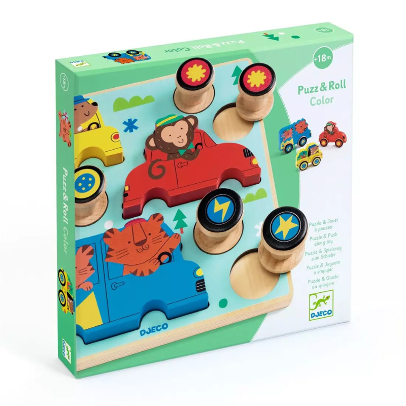 Encajable Puzz & roll Color