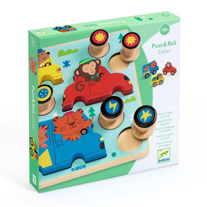 Encajable Puzz & roll Color
