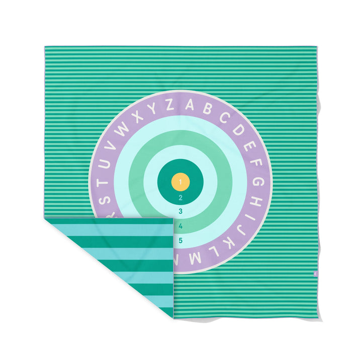 Toalla microfibra juego XL Diana (Bullseye / Name it)