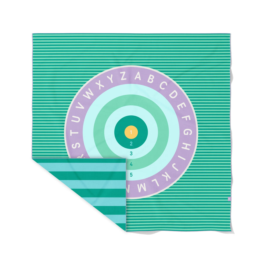 Toalla microfibra juego XL Diana (Bullseye / Name it)