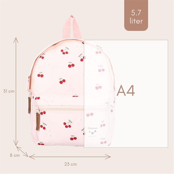 Mochila Secret Garden - Rosa