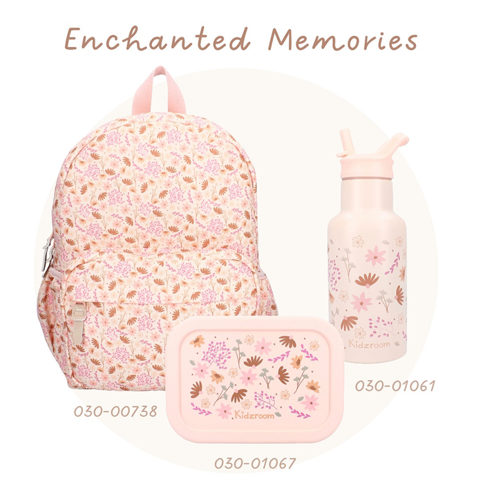 Táper Enchanted Memories - rosa