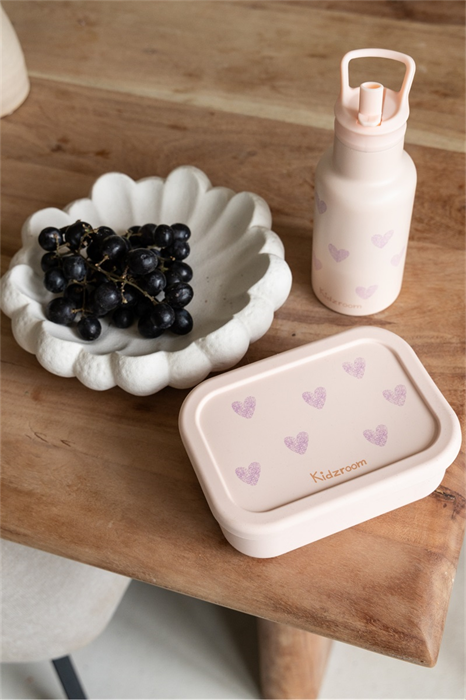 Fiambrera Corazones - Pink