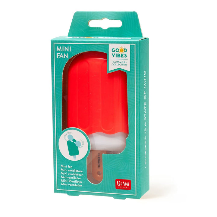 Mini ventilador portátil - Ice Cream