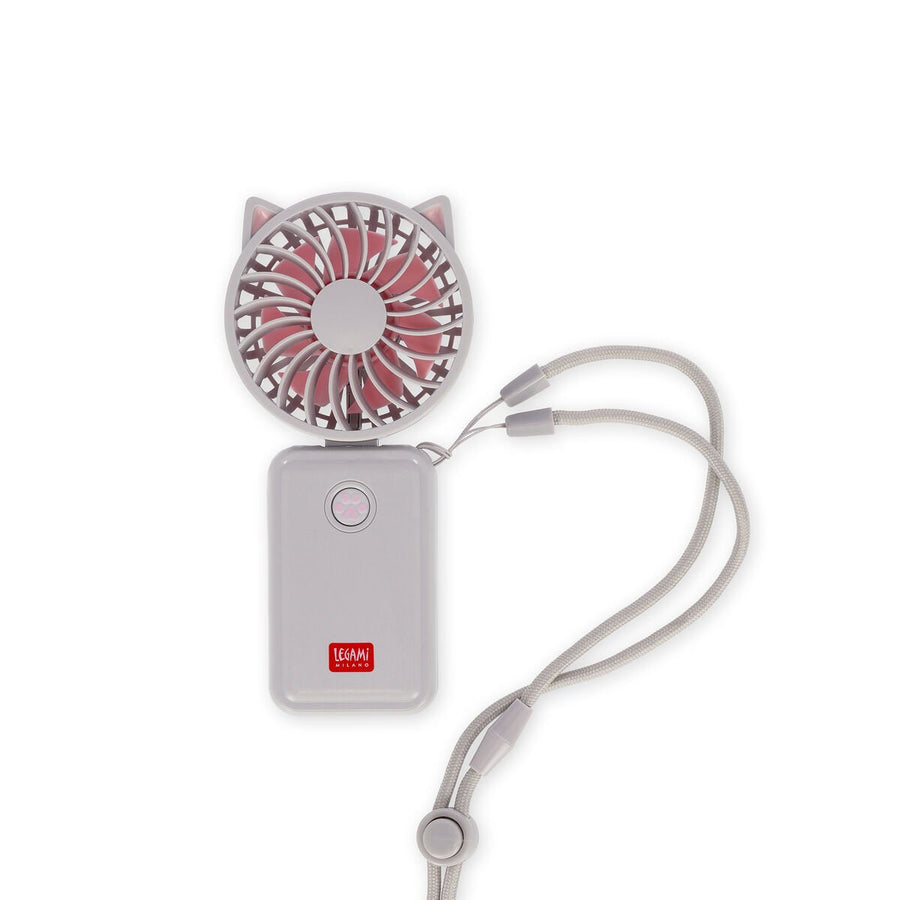 Ventilador portátil recargable - Kitty