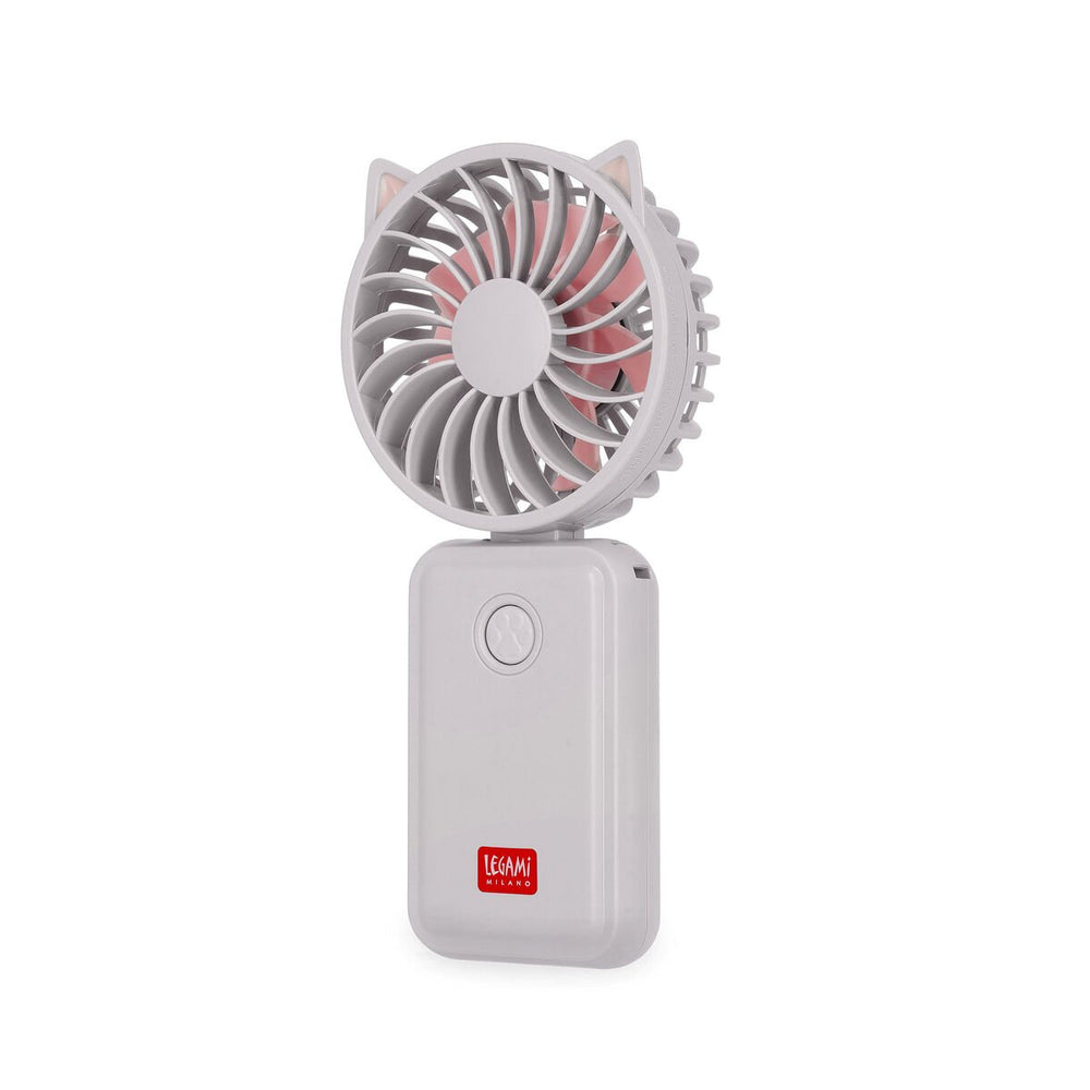 Ventilador portátil recargable - Kitty