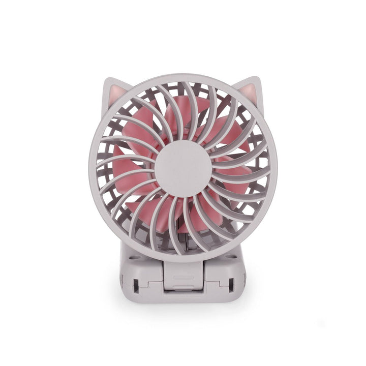 Ventilador portátil recargable - Kitty