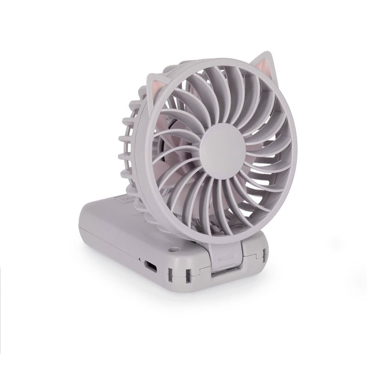 Ventilador portátil recargable - Kitty