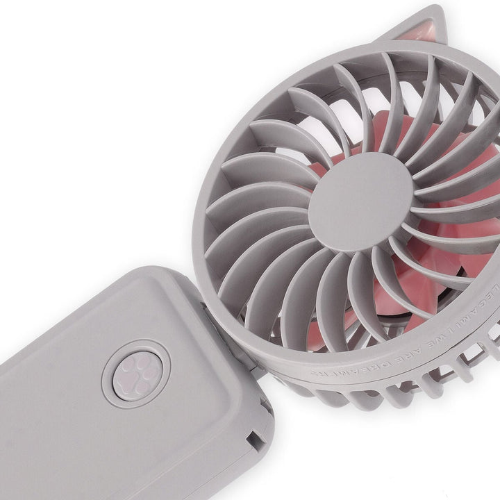Ventilador portátil recargable - Kitty