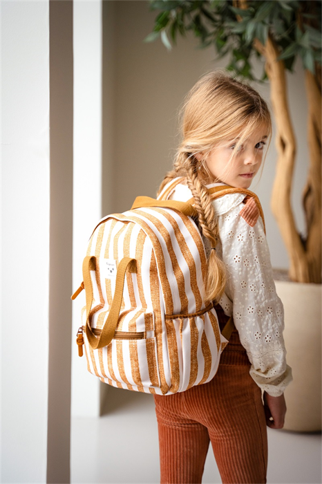 Mochila Stripe Frenzy - Bruin