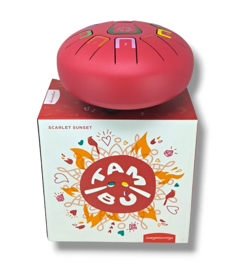Tambú rojo mate