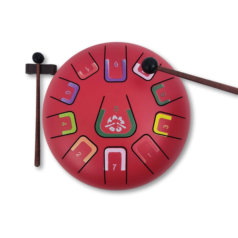 Tambú rojo mate