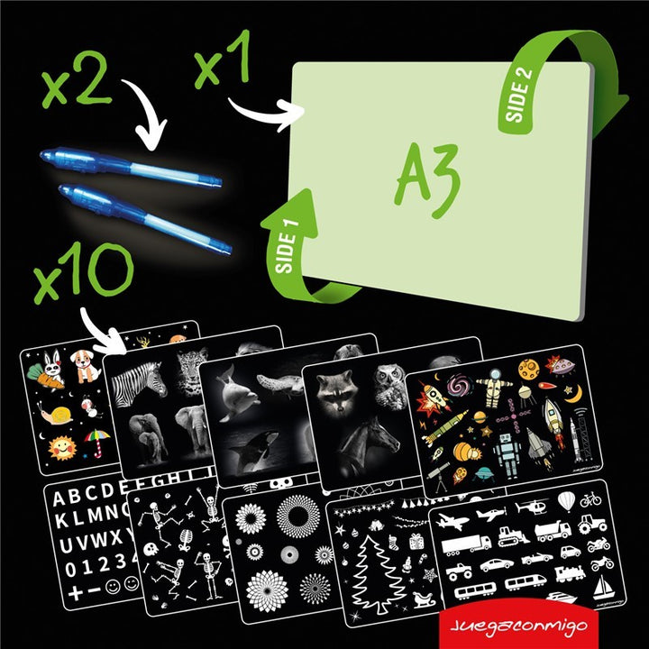 PintaFluo A3