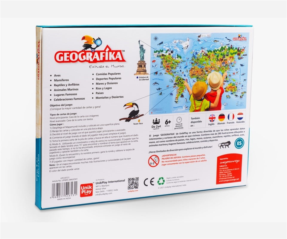 Geografika explora el mundo
