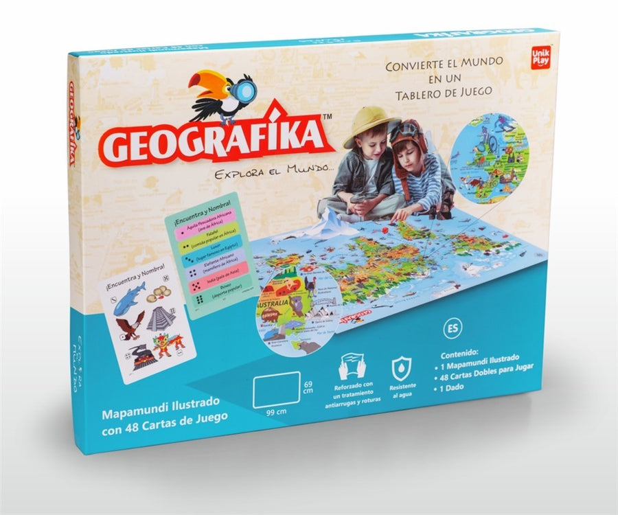 Geografika explora el mundo