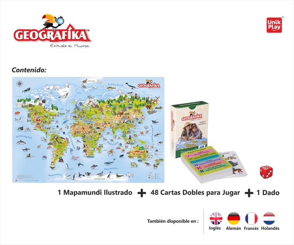 Geografika explora el mundo