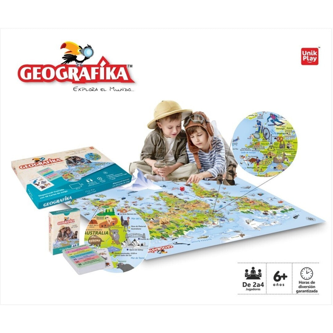Geografika explora el mundo