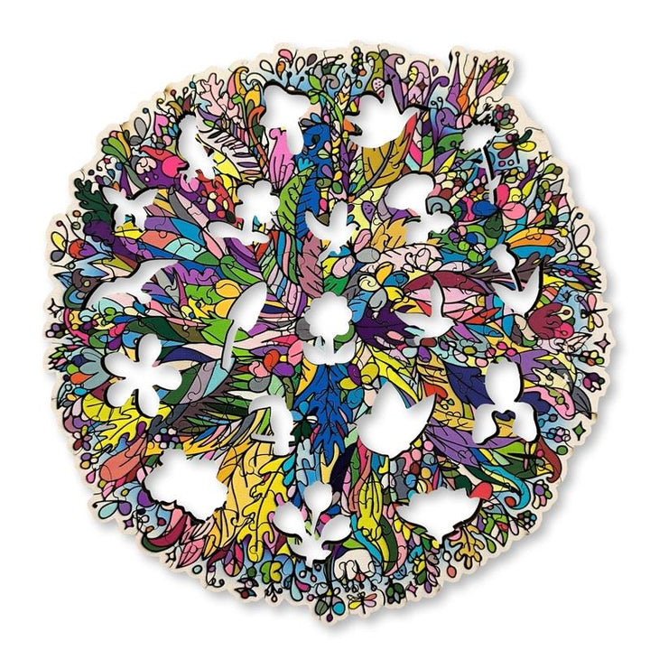 Puzzle AW Graffiti Flores M