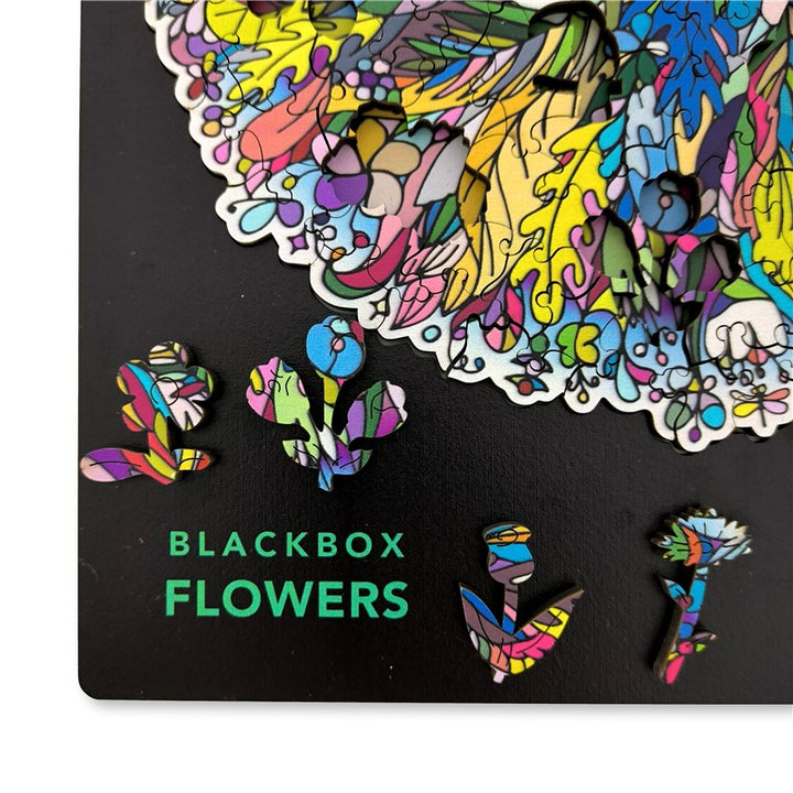 Puzzle AW Graffiti Flores M