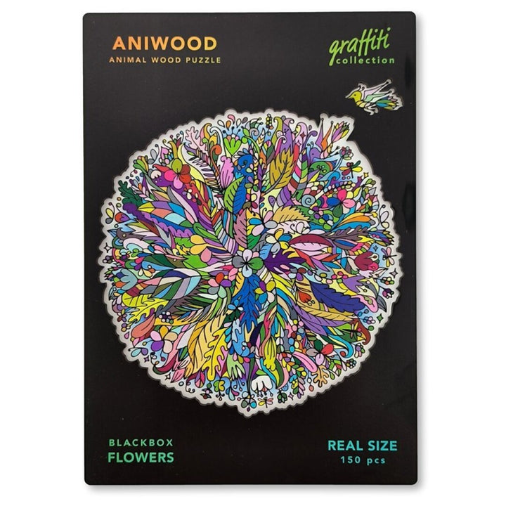 Puzzle AW Graffiti Flores M