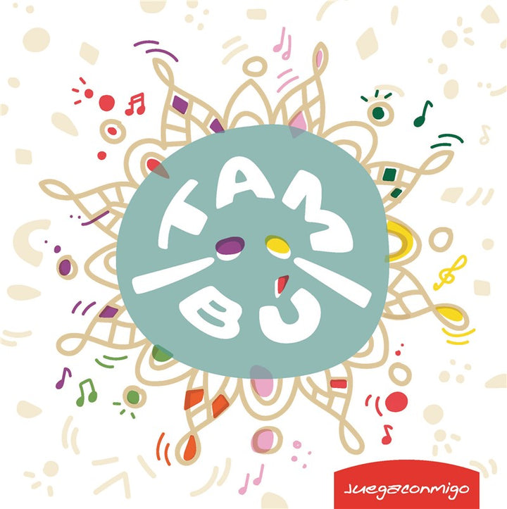 Tambú 8" 11 notas - Oro