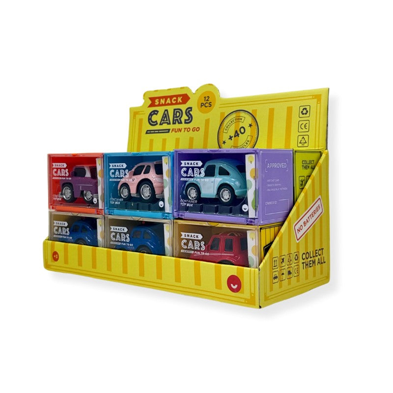 Snack Cars Series 1