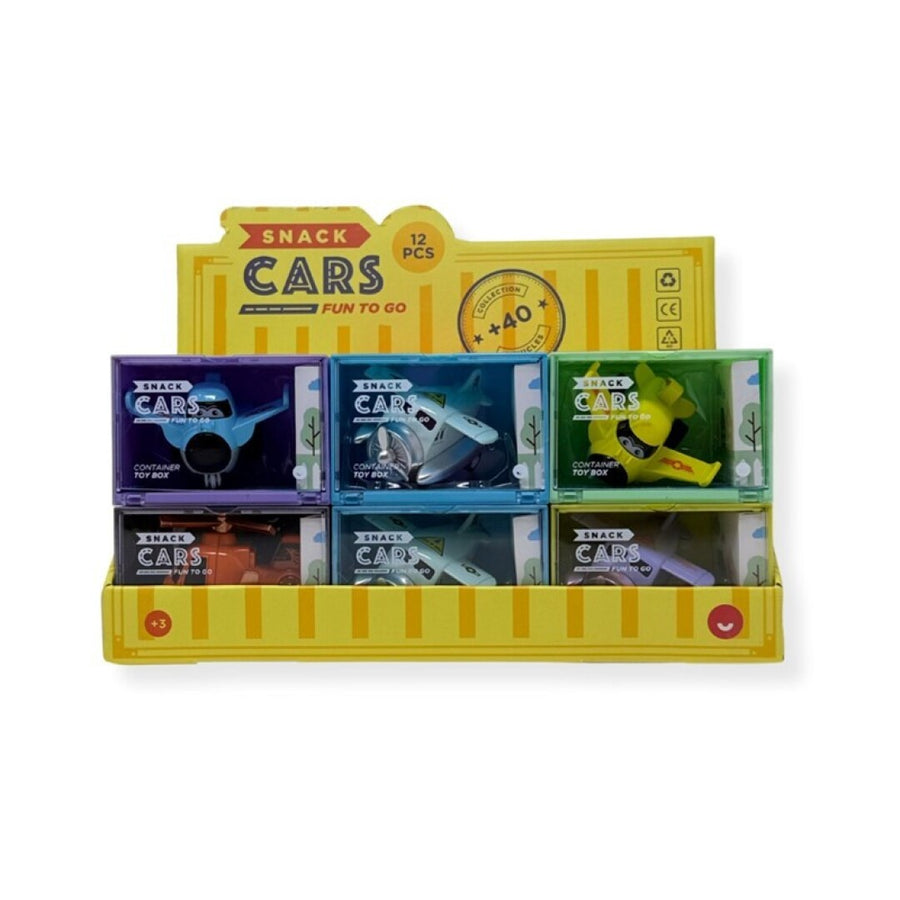 Snack Cars Series 2