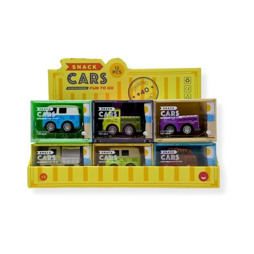 Snack Cars Series 3