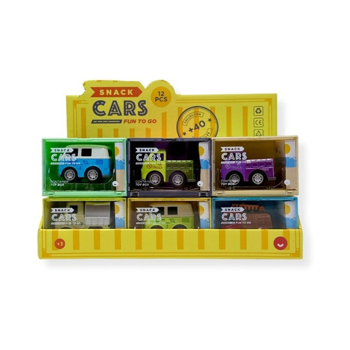 Snack Cars Series 3