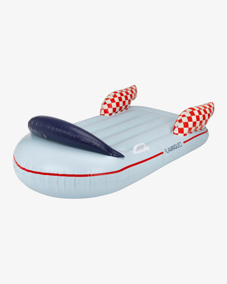 Flotador tabla lancha con pistola de agua Galactic - Space Age