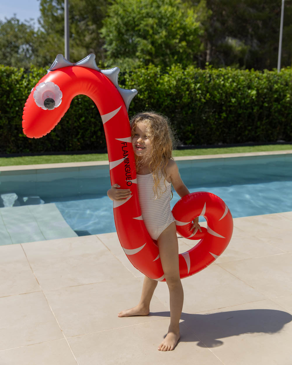 Flotador serpiente roja - TRITON