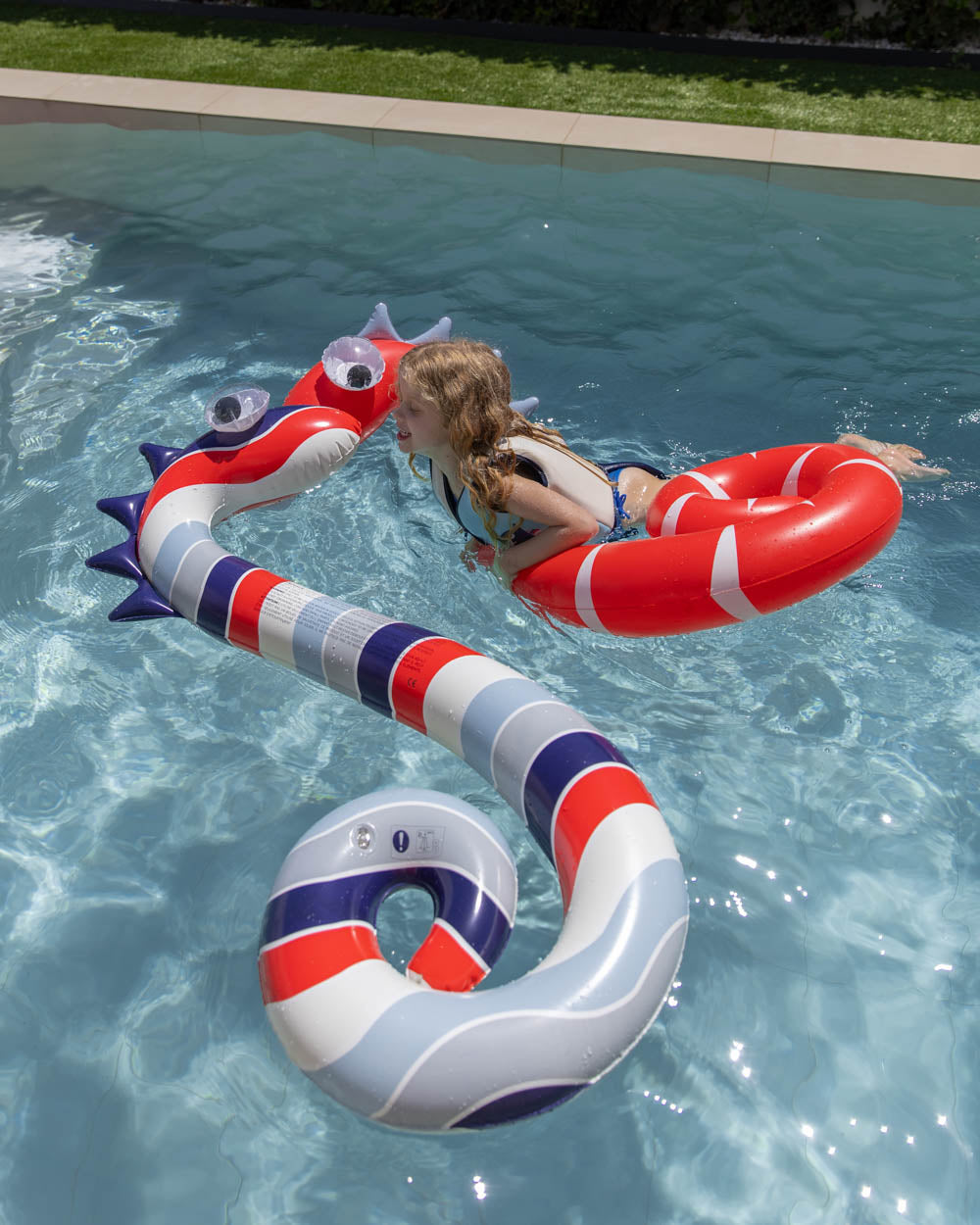 Flotador serpiente roja - TRITON