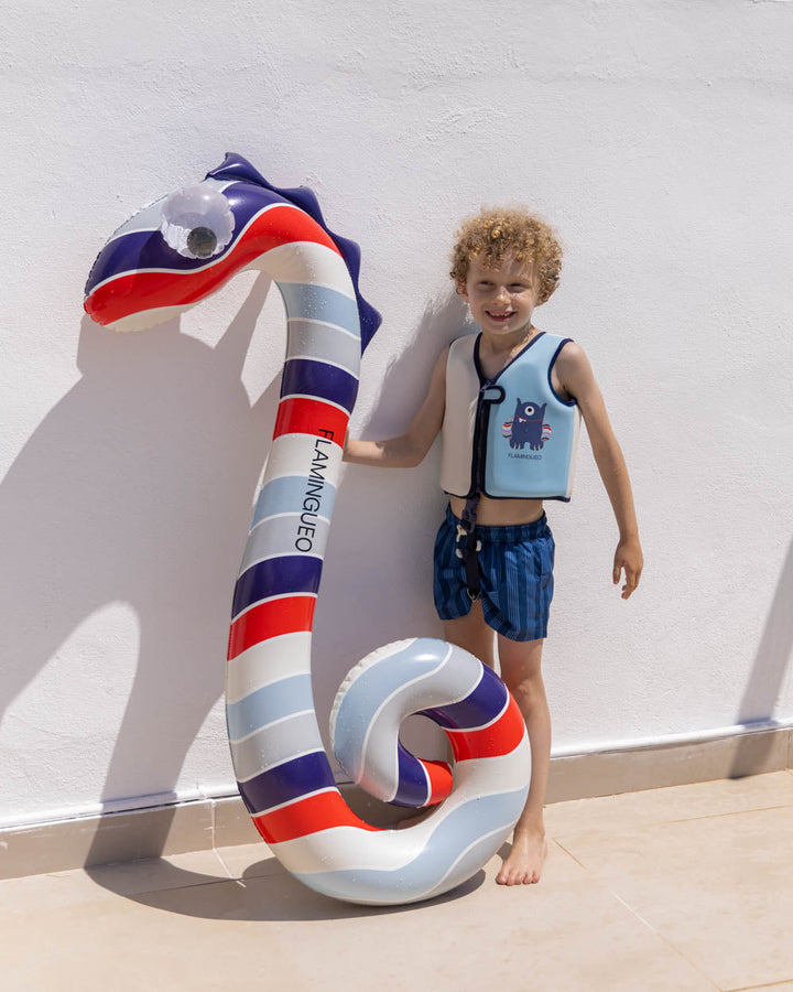 Flotador serpiente multicolor - TRITON