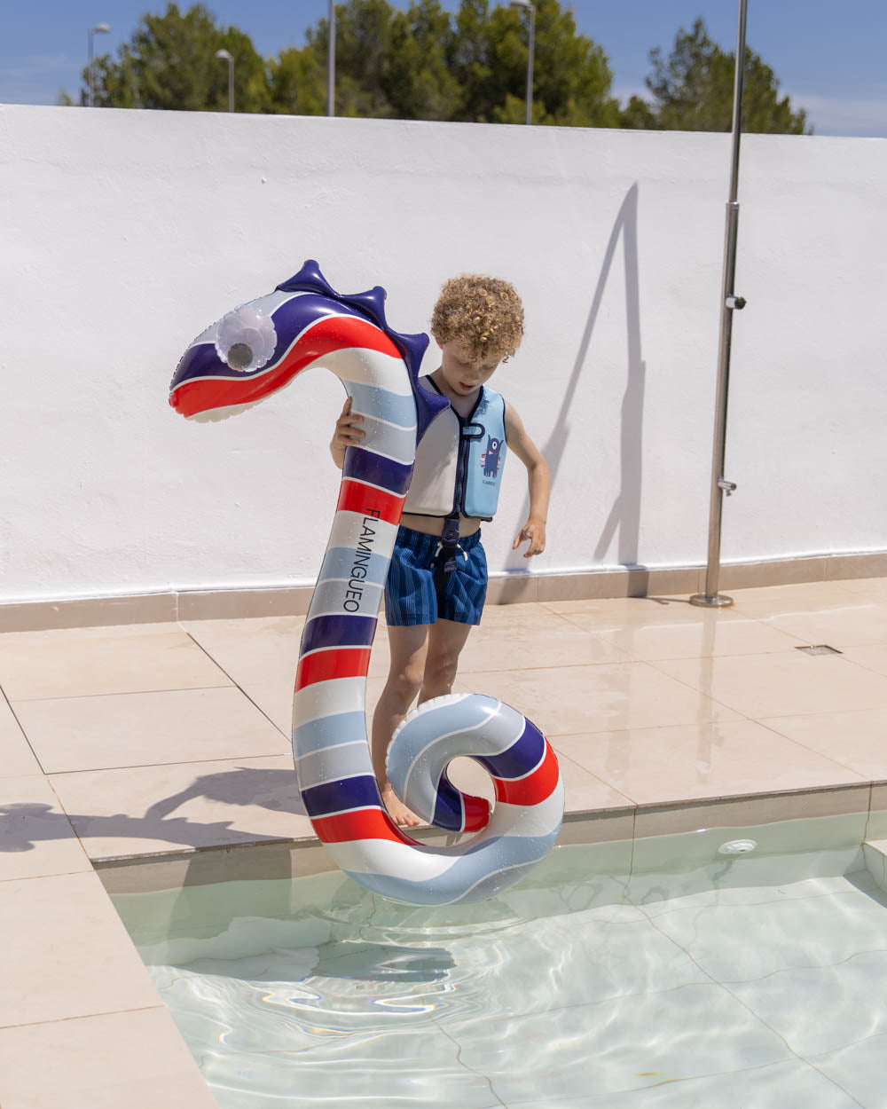 Flotador serpiente multicolor - TRITON