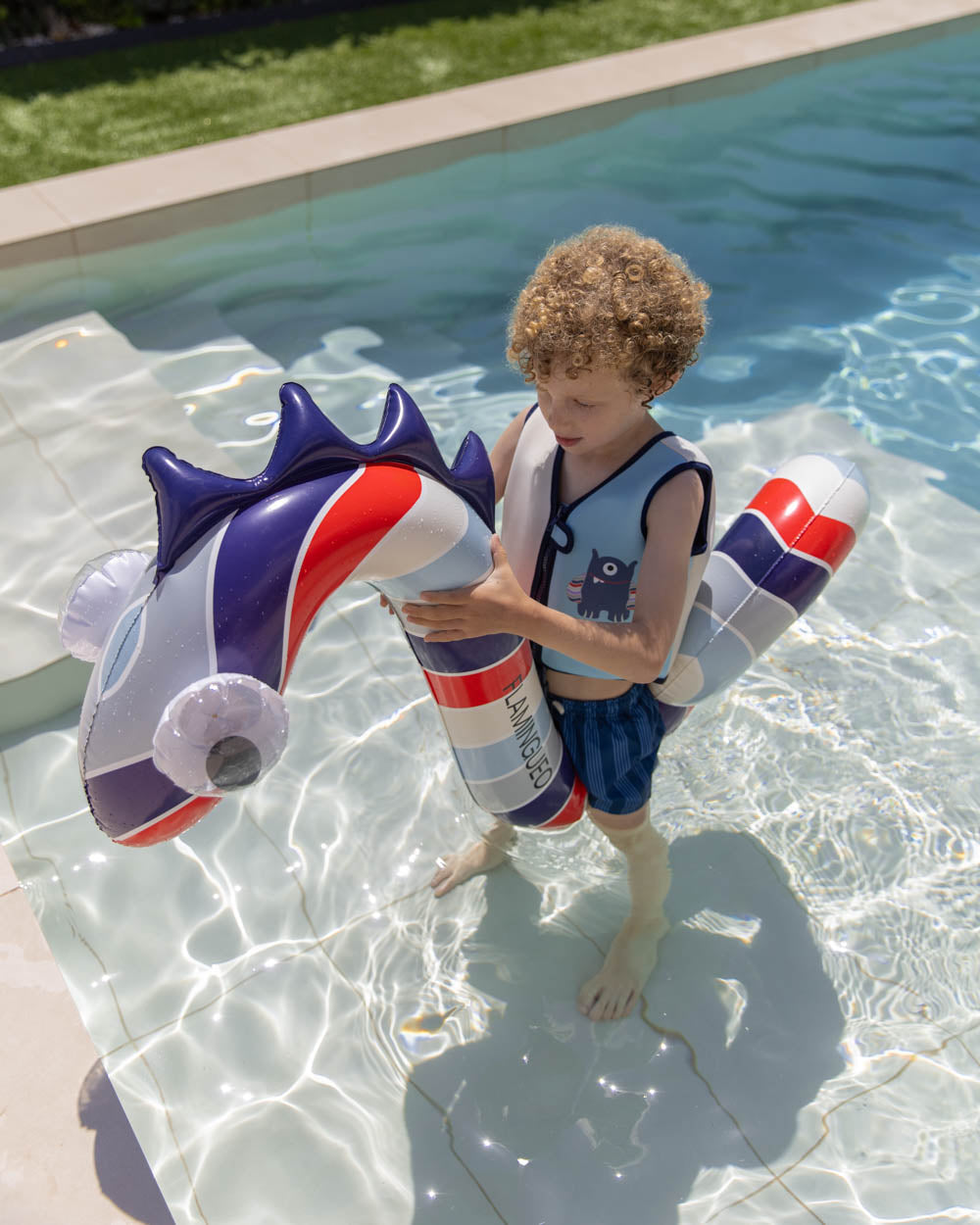 Flotador serpiente multicolor - TRITON