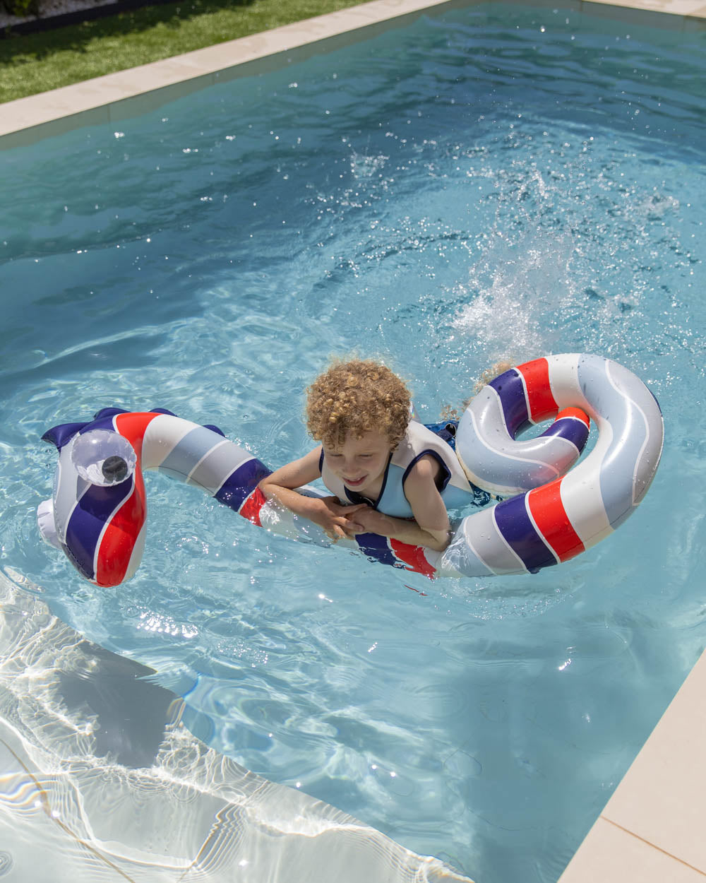 Flotador serpiente multicolor - TRITON