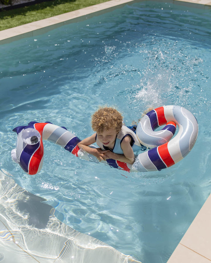 Flotador serpiente multicolor - TRITON